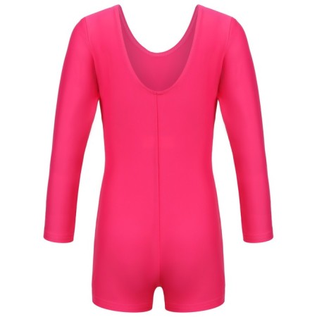 A swimsuit for gymnastics and dancing Grace Dance, p. 40, raspberry color-2