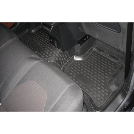 Rugs in the SEAT altea Freetrack 2007-2009, 4 pcs. (polyurethane)-1