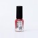 Nail polish with Jeanmishel gel effect, tone 150, pink red matte, 6 ml