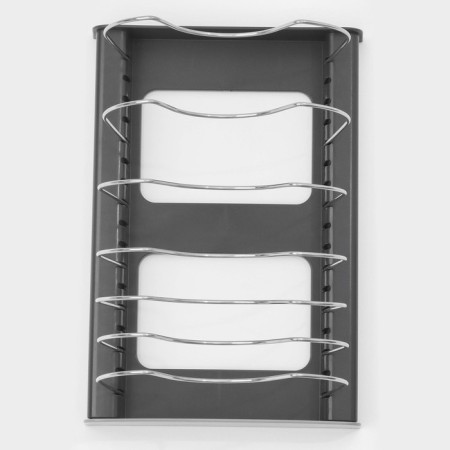 Kitchen holder for lids, pans and pots of the shade, color gray-2