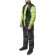 Rain overalls Bubble Dog, size XS, black and yellow