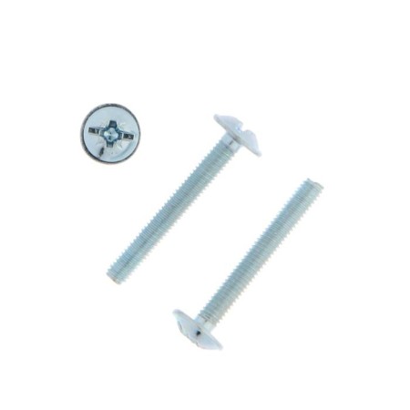 Screw for fastening the tundra handle Krep M4x30 mm, zinc, 8 pcs.