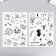 Tattoo on the body phosphorus "Halloween" mix 21x15 cm