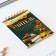 Set of Notepad "Teacher Source of Wisdom", A7 format, 32 sheets, plastic handle, blue pasta
