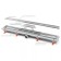 Gateway Veconi Medium V450M, D = 40 mm, lateral release, 515x125 mm, linear, chrome