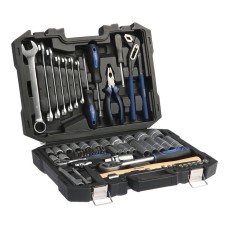 A set of tools in the case of the tundra, automobile, CRV, 1/2 