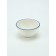 A deep ceramic Dolce Ceramo plate. Ocean, 10 x 5 cm