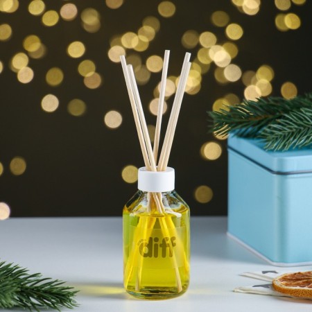 Aromatic set "New Year's orange" (diffuser 50 ml + Sasha 7 g)-3