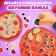 Magnetic game for children "Fun Kitchen", Masha and the Bear