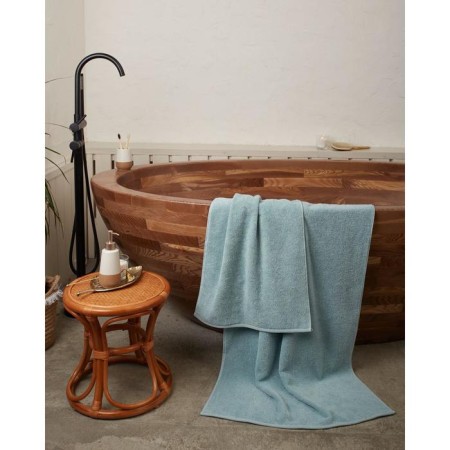 Tensor Ethel Organic Mint 50x90 cm, 100% cotton, 420g/m2-6