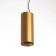 Lucas Lumber LED 10W 4000K matte gold 8x8x20-120cm