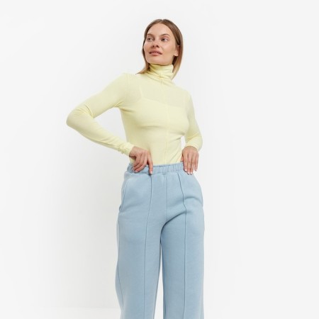 Women's pants, color blue sky, size 42 (s)-2