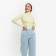 Women's pants, color blue sky, size 42 (s)