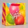 Gift Laminated Square, packaging, “Happy Birthday!”, 22 x 22 x 11cm