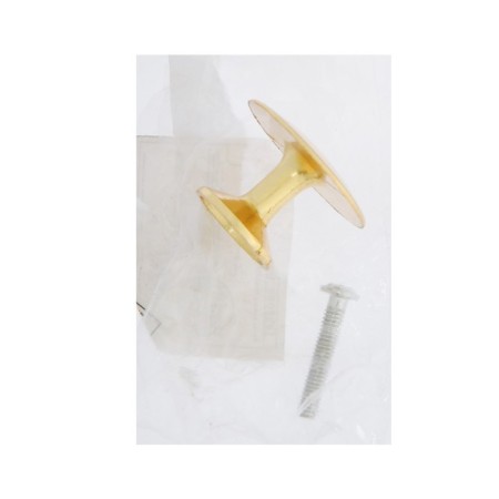 Handle button tundra RK002gp, color gold-4