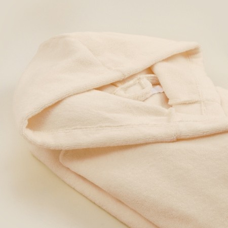 Terry robe with a hood Women's SL Home: Basic "Ivory", Rr. L, 100% HL, 420 g/m2-7