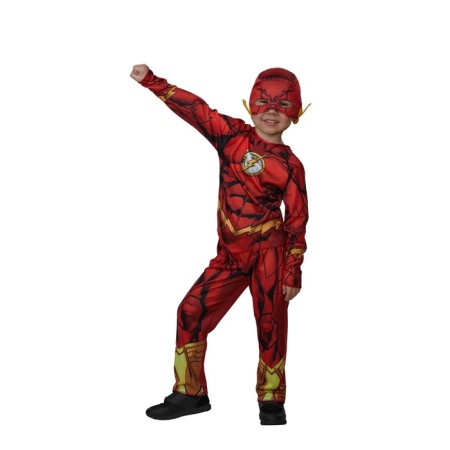 Flash carnival costume without muscles Warner Brothers R.116-60-1