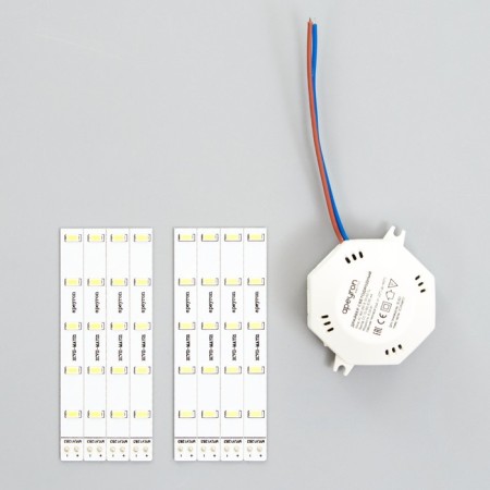 Module LED 220V 16W ​​SMD5730 IP30 1200LM 6400K Ø22cm-2