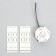 Module LED 220V 16W ​​SMD5730 IP30 1200LM 6400K Ø22cm