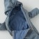 Kinderlitto Kinderlitto Demyson Kinderlitto, height 56-62 cm, Denim color