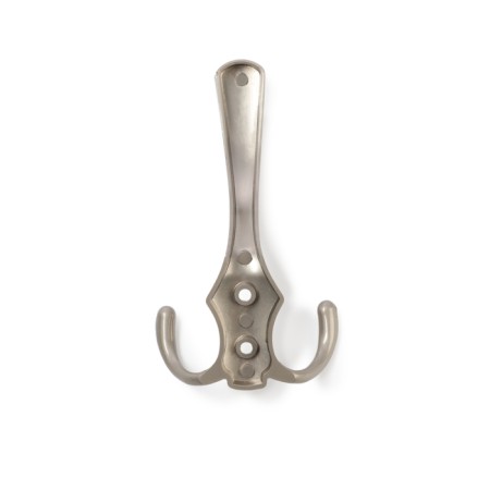 Hook furniture tundra TKT004, three -rod, satin nickel-5