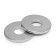 Washer Stroybat, enlarged, DIN9021, galvanized, M10, 50 pcs