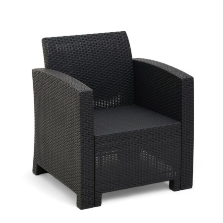 Set of Boro chairs 68 x 66 x 76 cm, anthracite, 2 pieces-1