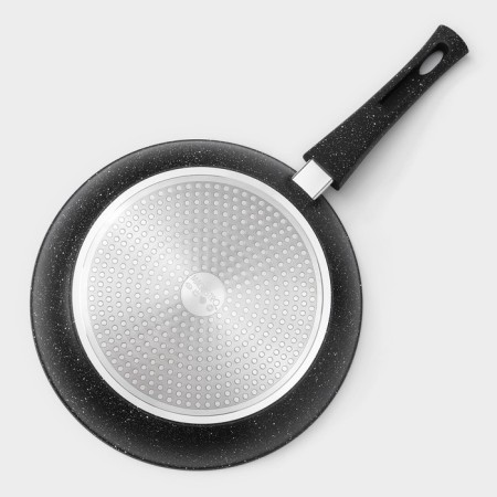 Forged pan Magistro Dark, D = 28 cm, removable Soft-Touch pen, anti-stick coating, induction-8