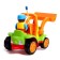 Radio -controlled "Funny construction" tractor, works from batteries, mix