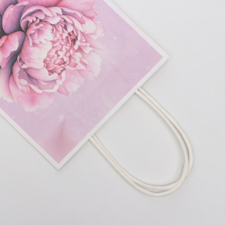 Gift Kraft "The Most Beautiful" 15 x 21 x 8 cm, 120 g/m²-2