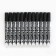 Marker-painting, varnish. Bullet -shaped tip, 4 mm, black Pro choice