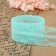Capricon lace, 35 mm × 10 ± 1 m, mint color