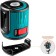 Laser Laser Kraftool 34700-4_z01, 20 m, IP54, ± 0.2 mm/m, holder, tripod, in the case