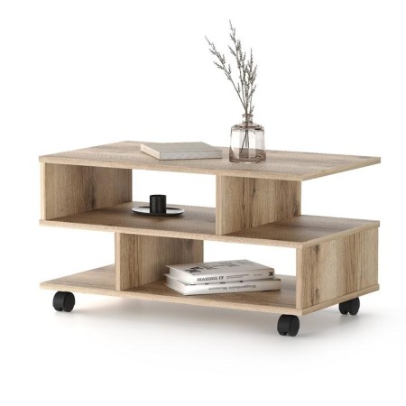 Journal table "SZH 6", 800 × 446 × 420 mm, the color of the oak made