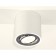 Turning lamp Ambrella Light, XS7531003, MR16 GU5.3 LED 10 W, white sand, silver color