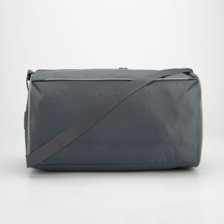 Children's sports bag for a boy with a zipper, an outer pocket, the color is gray-2