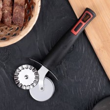 Pizza knife “Chile”, 18.5 cm, black color