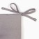 Sidushka Ethel "ECO", Gray color, 42x42 cm, 70% HL, 30% flax, 190 g/m2