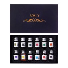 Drawing set for drawing, 12 pieces/12 colors, 7 ml