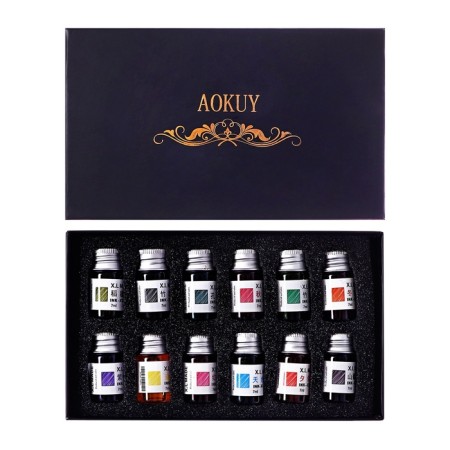 Drawing set for drawing, 12 pieces/12 colors, 7 ml