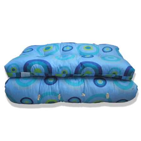 Mattress cotton 90x190 cm, PE 100% mix-2