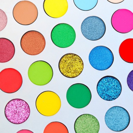 Palette shadow for eyelids 99-5