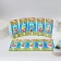 Show Box with candles for the cake numbers "with a gift", 10.2 cm, 50 pieces