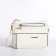 Bag Cross-Bodi with a zipper, dairy color
