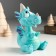 Piglite Polystone "Blue Lunar Dragon" 9x7.8x12 cm