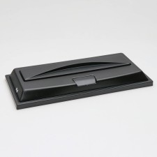 Cover for a rectangular aquarium, 100 liters, diode lamp G13, 75.5 x 33 x 7 cm