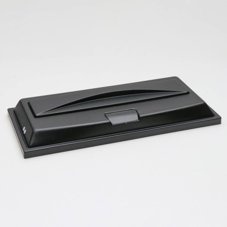 Cover for a rectangular aquarium, 100 liters, diode lamp G13, 75.5 x 33 x 7 cm