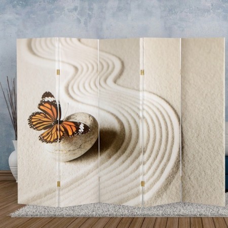 Shirma "Butterfly. Decor 3", 250 x 160 cm