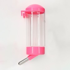 Drill for a cage, 400 ml, 9 x 6 x 20 cm, pink