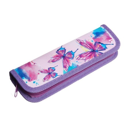 Penal 1 section, 55 x 205 x 25 mm, calligrata "butterflies", laminated cardboard-1